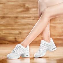 Women Dance Shoes - 黑金 - 查看 3