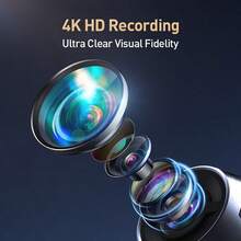 PHILIPS Dash Camera For Cars 4K Full UHD Car Camera Front Rear With SD Card Dashcams For Cars With Night Vision 24 Hours Parking Mode Sensor Motion Detection Mobile Connection To View Playback