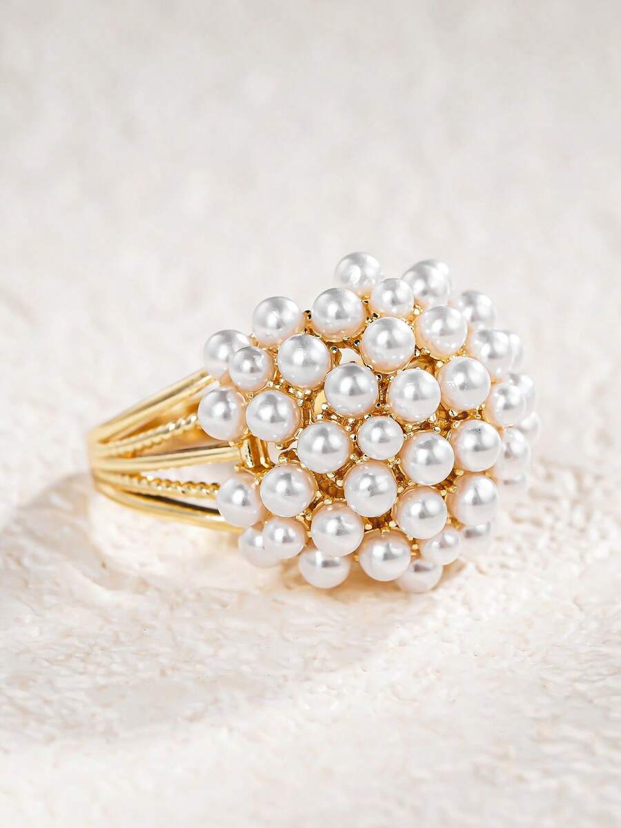 1 PC Cute Ring For Women For Wedding Engagement Party Jewelry Valentine's Day Gift - 6# - View 1