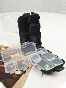 Custom Pill Case,Pill Box Organizer,Medicine Box,Small Daily Pill Container,Weekly Pill Box,Travel Pill Case,Compact And Portable Pill Box - Multicolor - View 9