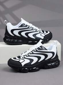 Sneakers Men's Shoes Stylish Men Sports Shoes Lace-Up Shoes Shoes Personalized Street Casual Shoes