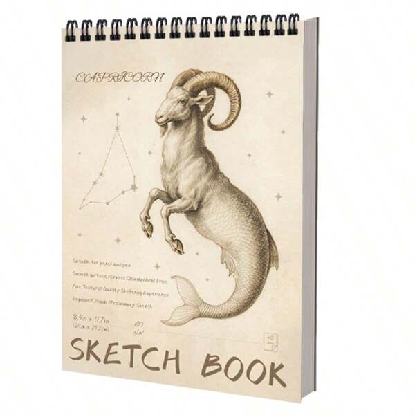A4/A5 Optional Sketch Book, Top Spiral Bound, 40/60 Sheets (68lb/100gsm) Acid-Free Drawing Paper-Ideal For Kids, Adults & Artists, Perfect For Sketching, Colored Pencil, Painting & Writing & Back To School Supplies.