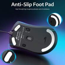 ATTACK SHARK R1 Wireless Gaming Mouse 55g, 18000 DPI Optical Sensor, Tri-Mode Connection (2.4G/BT5.2/Cable), Ergonomic Design, 20 Million Clicks, For PC/Notebook/Win - màu đen - Xem 7