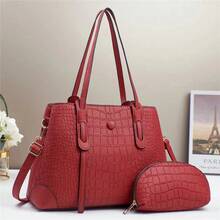 Women Shoulder Bags - 藍色 - 查看 5