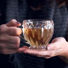 Lyor Renaissance 80ml Crystal Cup - Beige - View 3