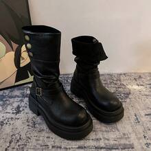 Women Mid-Calf Boots