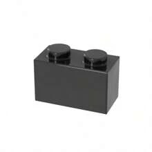 40PCS Thick 1x2 Dots Bricks DIY Building Blocks Figures Educational Creative Size Compatible With 3004 ABS Toys For Children