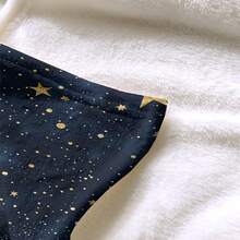 1PC Starry Flannel Blanket Nap Blanket Sofa Bed Sofa Use Warm Comfortable Soft Blanket Home Comfort Lightweight Blanket Sofa Bed Travel Camping Living Room Office Sofa Chair Bed Flannel RDLU - Multicolor - View 9
