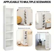 OYAJIA Bookcases - White - View 6
