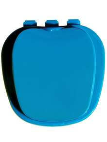 1 件装假牙清洁杯（带过滤篮） - 旅行/家用牙齿美白浸泡套装，适用于假牙、保持器和护齿套 | 便携式收纳盒，适合老年人、成人和青少年 | 夜间牙齿护理、露营和节日礼物 - 彩色 - 查看 16