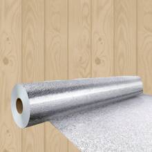 1 件铝箔炉灶防油烟防油贴纸 - 銀色 - 查看 14