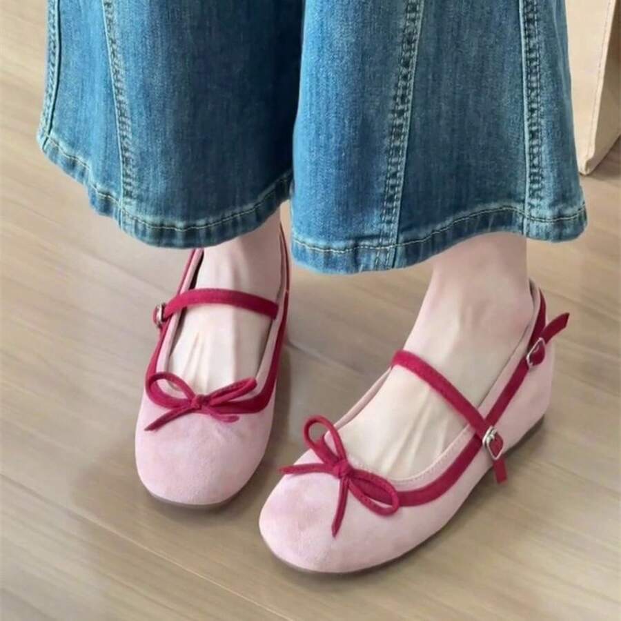 Women Pumps - 粉色 - 查看 1