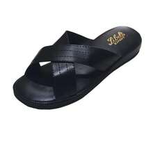 Grandma's Slippers Orthopedic Non-Slip Simple Neutral Home - Black X - View 5