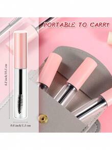 1/2/3/4/5/6/10/20/50/100pcs Empty Mascara Tube With Eyelash Wand, For 10ml Premium Eyelash Cream Container Bottle With Mini Funnels,Wholesale In Large Quantities, Cheap - Multicolor - View 6