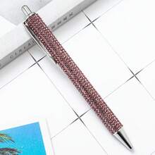 5/3/1pc Rhinestone Decorative Ballpoint Pen, Suitable For Office Signatures, Business Guests, Gift Pens - one-size - View 36