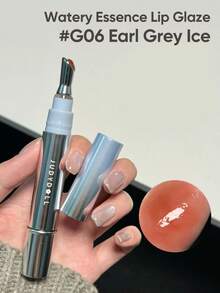 JUDYDOLL Brillo de labios de esencia acuosa, brillo de labios de diamante de flor naranja de esencia, brillo de espejo, brillo de labios, aceite de labios, barra de labios, bálsamo labial, cuidado exfoliante para los labios. Adecuado como regalo, para citas, fiestas de maquillaje, nuevos usuarios, marca de nicho, regalo sorpresa especial para amigos, novias, esposas. Artículos esenciales para bodas, invitados a bodas, despedida de soltera, maquillaje de dama noble, maquillaje natural para traslados, maquillaje dulce, maquillaje de color de sangre, maquillaje para citas - #G06 - Ver 4