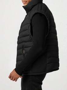 Men Vests - Black - View 3