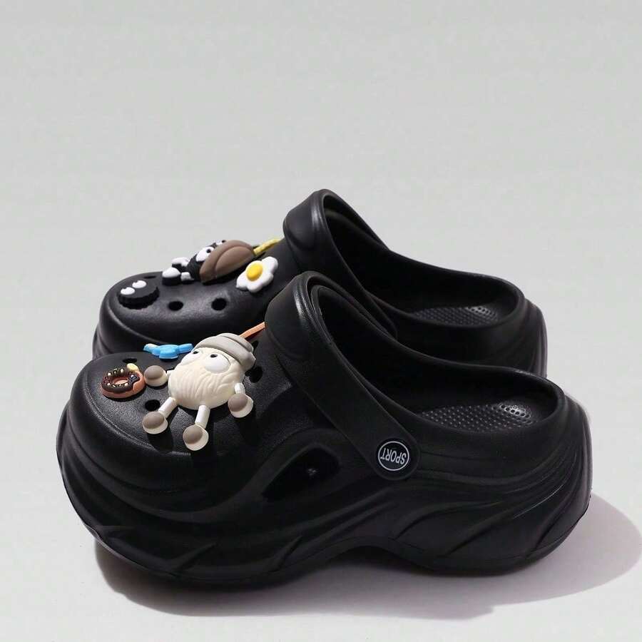Women Clogs - Black - View 1