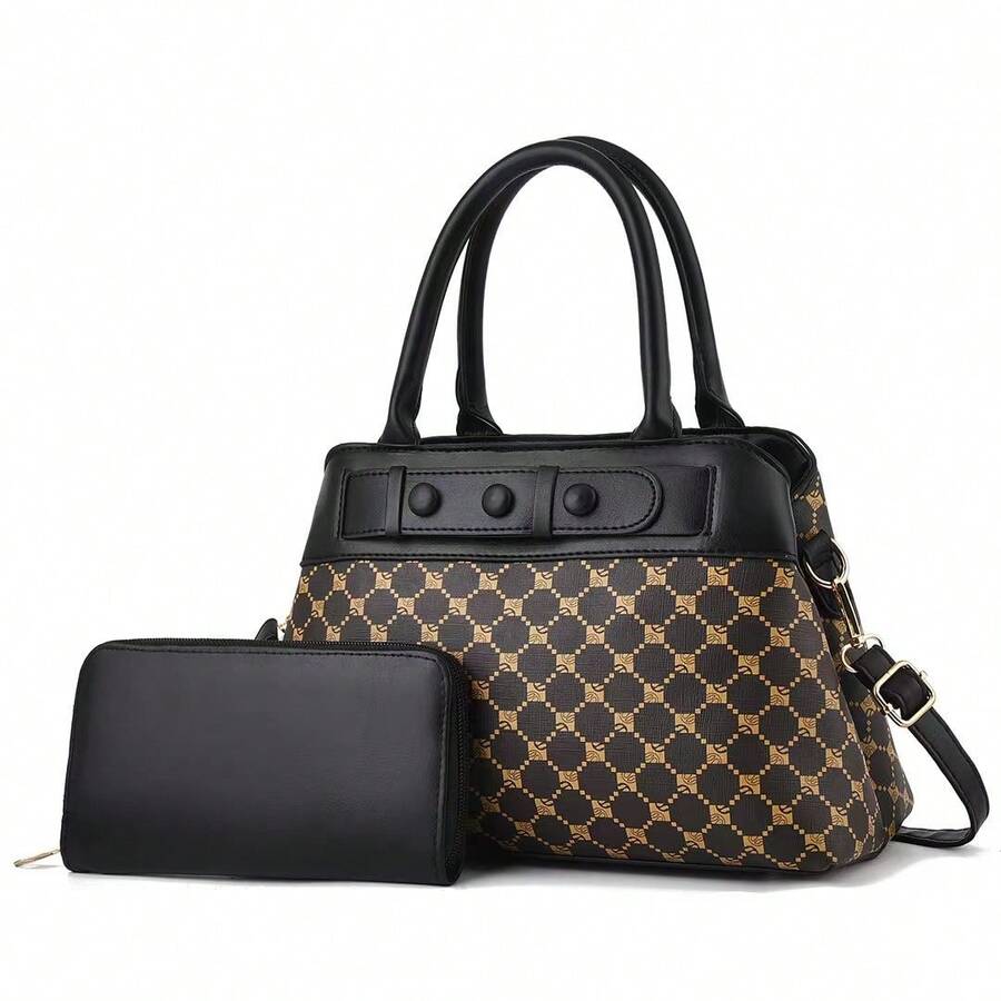 Women Crossbody - 粉色 - 查看 1