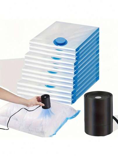 Bolsas de almacenamiento al vacío para uso doméstico, bolsas de compresión herméticas al aire para ropa, ropa de cama, prendas, edredones, organizador impermeable para dormitorio, almacenamiento doméstico, para camiseta blanca de mujer, pantalones negros de mujer, ropa de invierno para damas, vestidos, ropa de invierno para damas, vestidos elegantes de mujer, blusa blanca para damas, manga larga, mono blanco para mujer, vestidos de primavera para mujer, atuendos de primavera para mujer, primavera, ropa de primavera, minimalista, almacenamiento de blusas de verano