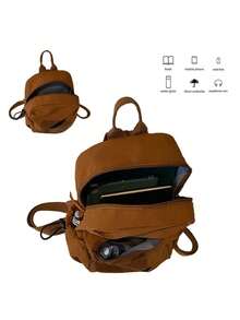 多機能デュアル目的チェストバッグ男性と女性のバックパックアウトドア登山小型バックパック旅行メッセンジャーバッグ - イエロー - チェックする 5