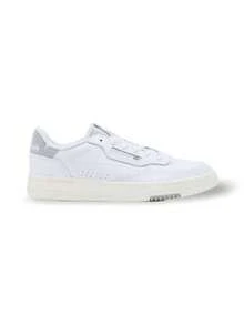 Reebok Giày nam thường ngày, nhẹ, êm ái, thoáng khí, đế dày, có logo, thân thiện với da, đa năng, chất liệu da lộn, thích hợp đi làm hàng ngày, tập gym, đi học, dạo phố, du lịch. HQ4568 - Trắng - Xem 2