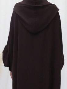 1 件女士连帽披肩，适合日常穿着，四季皆宜 - 彩色 - 查看 35