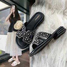 Women Athletic & Outdoor Sandals & Slides - 黑色 - 查看 1