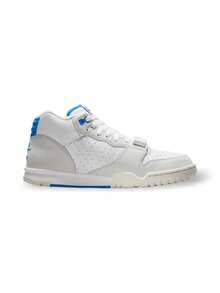 Nike MÁY BAY AIR TRAINER 1 MÀU TRẮNG - Đỉnh Trắng/Xanh - Xem 3