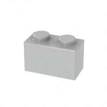 40PCS Thick 1x2 Dots Bricks DIY Building Blocks Figures Educational Creative Size Compatible With 3004 ABS Toys For Children