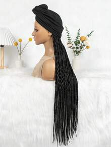 30 英寸编织假发带头带，时尚编织假发头带式假发，易于打理的女士假发头带 - 彩色 - 查看 6