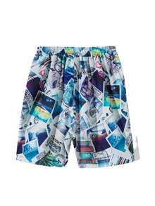 Men Shirt Co-Ords - 彩色 - 查看 2