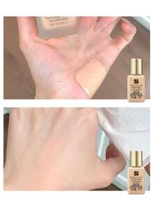 Estée Lauder [Mini Size]  Stay-In-Place Makeup #1W1 Bone / SPF10/PA++ / 24-Hour Wear & 24-Hour True Color & 24-Hour No Cake-Up & Flawless Natural Matte Finish / Medium To Full Coverage, Buildable / Waterproof, Sweatproof, Humidity-Resistant - #1W1 BONE 15ml - View 4