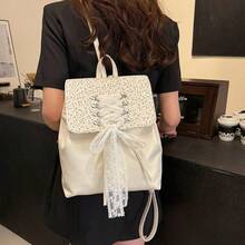 Women Fashion Backpacks - 粉色 - 查看 6