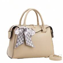 Women Shoulder Bags - 卡其色 - 查看 3