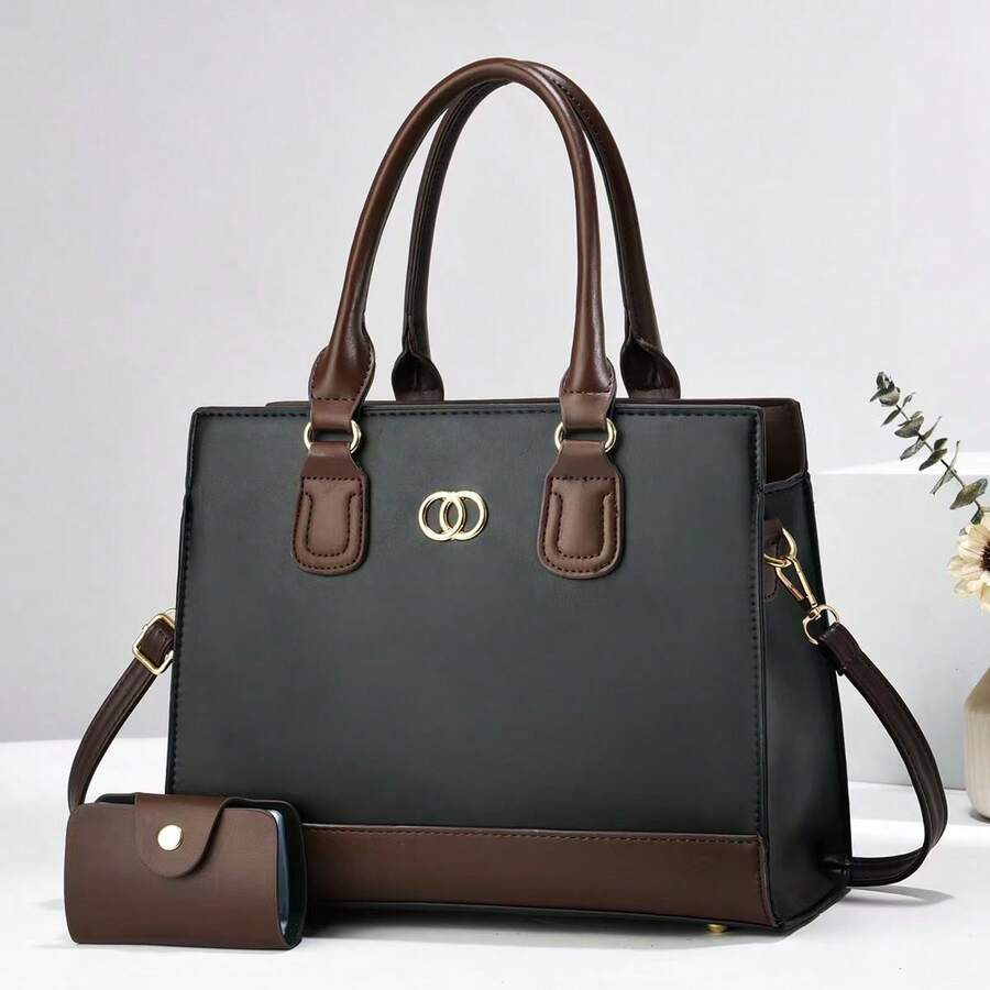 Women Top Handle Bags - 白色 - 查看 1