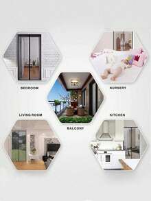 Cortina Anti-Mosquitos con Cierre Magnético – Aire Fresco sin Insectos - Multicolor - Ver 5