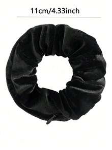 1pc Multi-Functional Hair Tie Storage Pouch - Portable Money Hider & Organizer, Non-Waterproof, Zippered Scrunchie Elastic Hair Tie With Secret Pocket For Keys, Cash, Headset, Accessory Storage - Fashion Able Polyester Hair Band Accessory, Large Capacity Makeup Organizer Makeup Case, For Lipstick, Brush, Skincare, Mobile Phone, Coin, Small Items, For Home, Gift, Vacation And Festival Halloween Christmas Multifunctional Use Home Bathroom Decor Summer - Nhiều màu - Xem 7