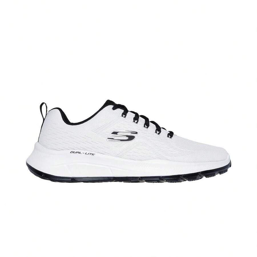 Skechers Equalizer 5.0 232519-Wbk 男款白黑运动鞋 - 白色黑色. - 查看 1