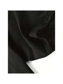 T-Shirt For Men Men's Graphic T-Shirt Brown Say Less Brown Color Graphic T-Shirt Soft Fabric, Breathable, Comfortable Short Sleeve T-Shirts Perfect For Summer - 黑色 - 查看 4