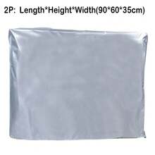 户外空调罩 空调防水防尘罩 可水洗防尘防雪清洁袋 防雨，厨房装饰，家居用品，母亲节礼物，卧室装饰，花园，厨房装饰，夏季，海滩，旅行必备，房间装饰，软萌，毕业季 - 彩色 - 查看 14