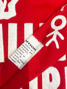 Letter Hoodies For Men Women Streetwear Graphic Sweatshirt Jacket Fall Graffiti Y2k Goth Grunge Harajuku Red Pullover Hooded, Aesthetic Hoodies Zip-Up Sweat Tops - 紅色 - 查看 2