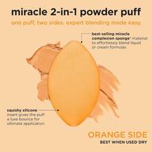 Real Tecniques Miracle 2In1 Powder Puff 4 Pack DualSided Full Size Makeup Blending Puff E Elastic Band Makeup Sponge And Powder Puff  Liquid Cream And Powder Puc CrueltyFree - Nhiều màu - Xem 5