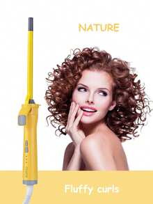 CRASTS 9mm/16mm/26mm 多直径卷发器，3 种加热设置，快速加热，大波浪羊毛卷发造型器，适合家庭使用，很棒的礼物