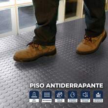 VINILMAX Plastic Flooring - Grey - View 5