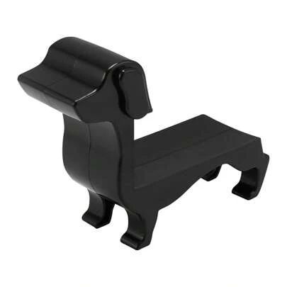 Dachshund Wine Bottle Holder Funny Countertop Wine Rack Liquor Display Stand For Home