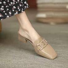 Women Loafers Shoes - Apricot - View 10