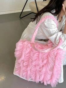 Women Shoulder Bags - 灰色 - 查看 3