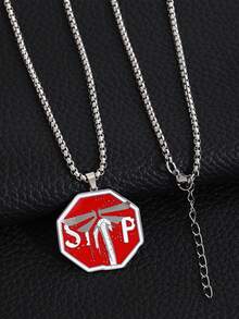 1 件《最后生还者 2》男士手链，萤火虫翅膀虫草真菌/感染警告标志项链，角色扮演珠宝，TLOU 粉丝必备，Ellie & Joel 爱好者的完美礼物 - 1件最後的生還者手繩 - 查看 7