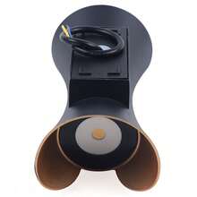 TFCFL LED Lamp, 12W Modern LED Up Down Wall Light Waterproof Sconce Lamp Fixture Outdoor Indoor For Bedrooms, Living Rooms, Study Rooms, Restaurants, Bars, Hotels, Cafes, Offices - 彩色 - 查看 9